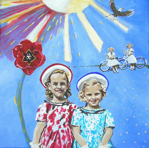 red twinsister Johanna